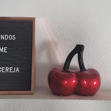 Casa Cereja Nyaraló *